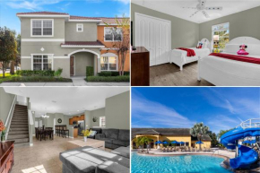 5 Bedrooms- 4 Bathrooms- Paradise Palms 8950 Cp